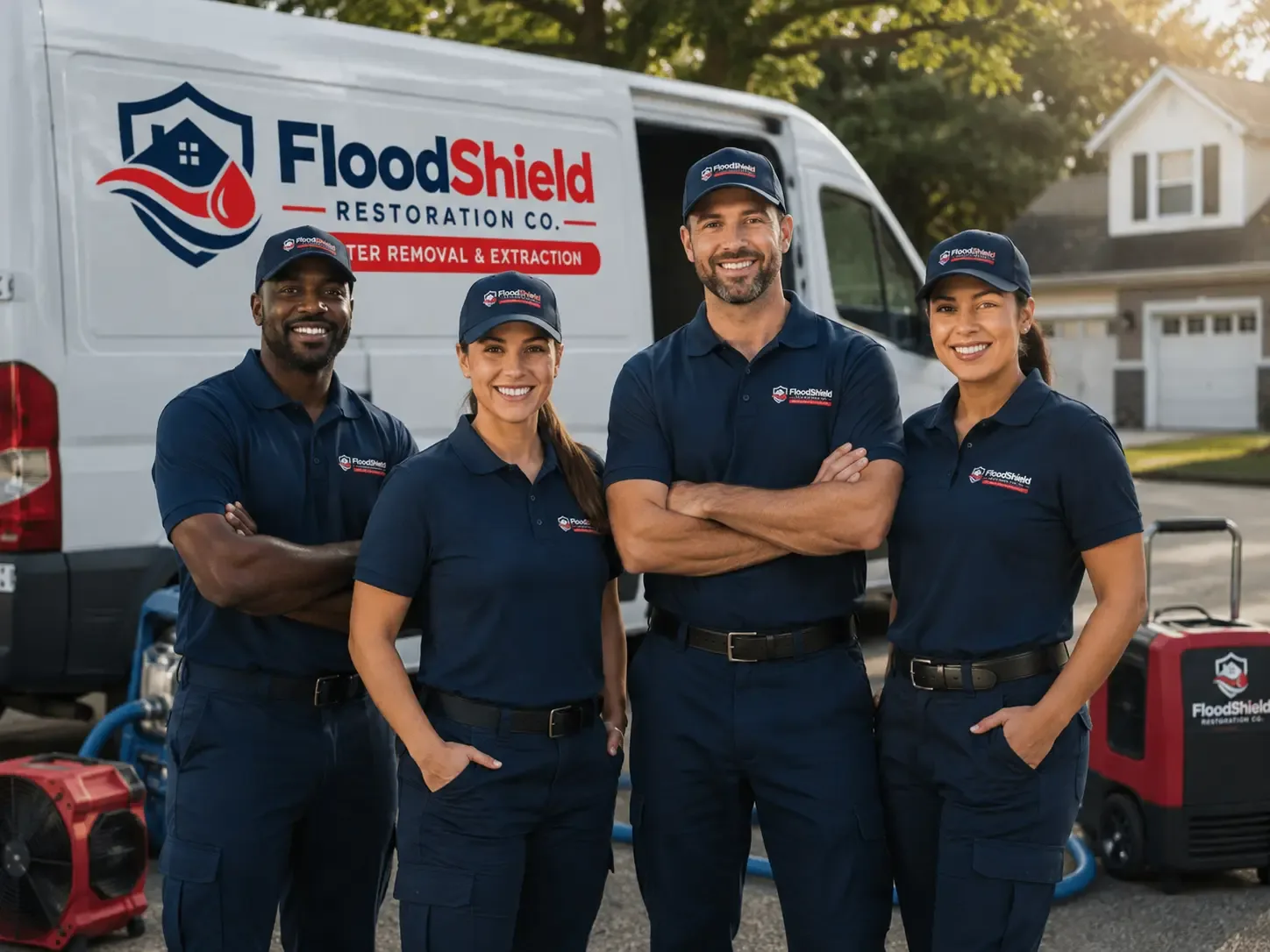 Flood Damage Restoration company in Millville, PA
