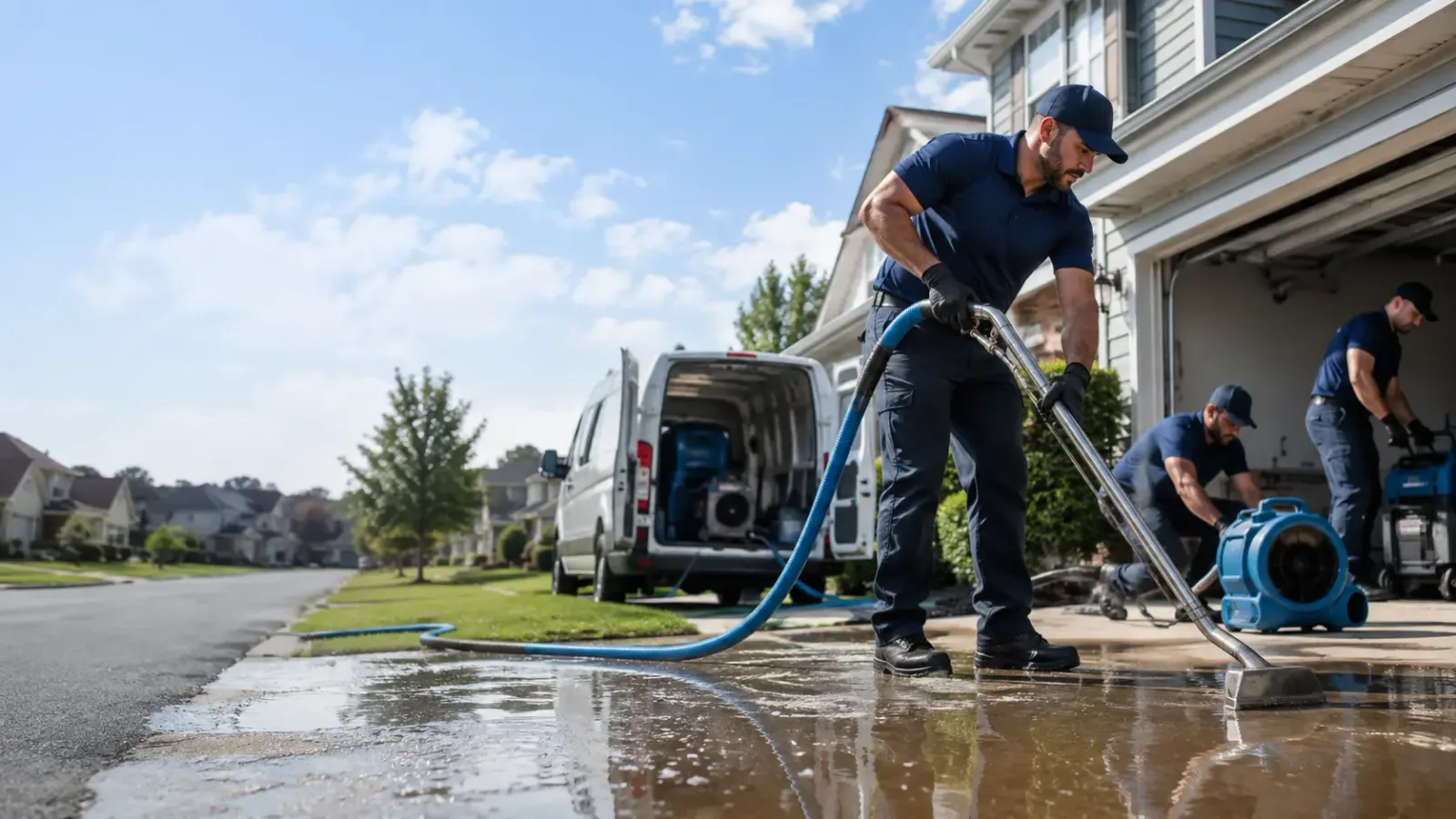 Flood Damage Restoration in Millville, PA